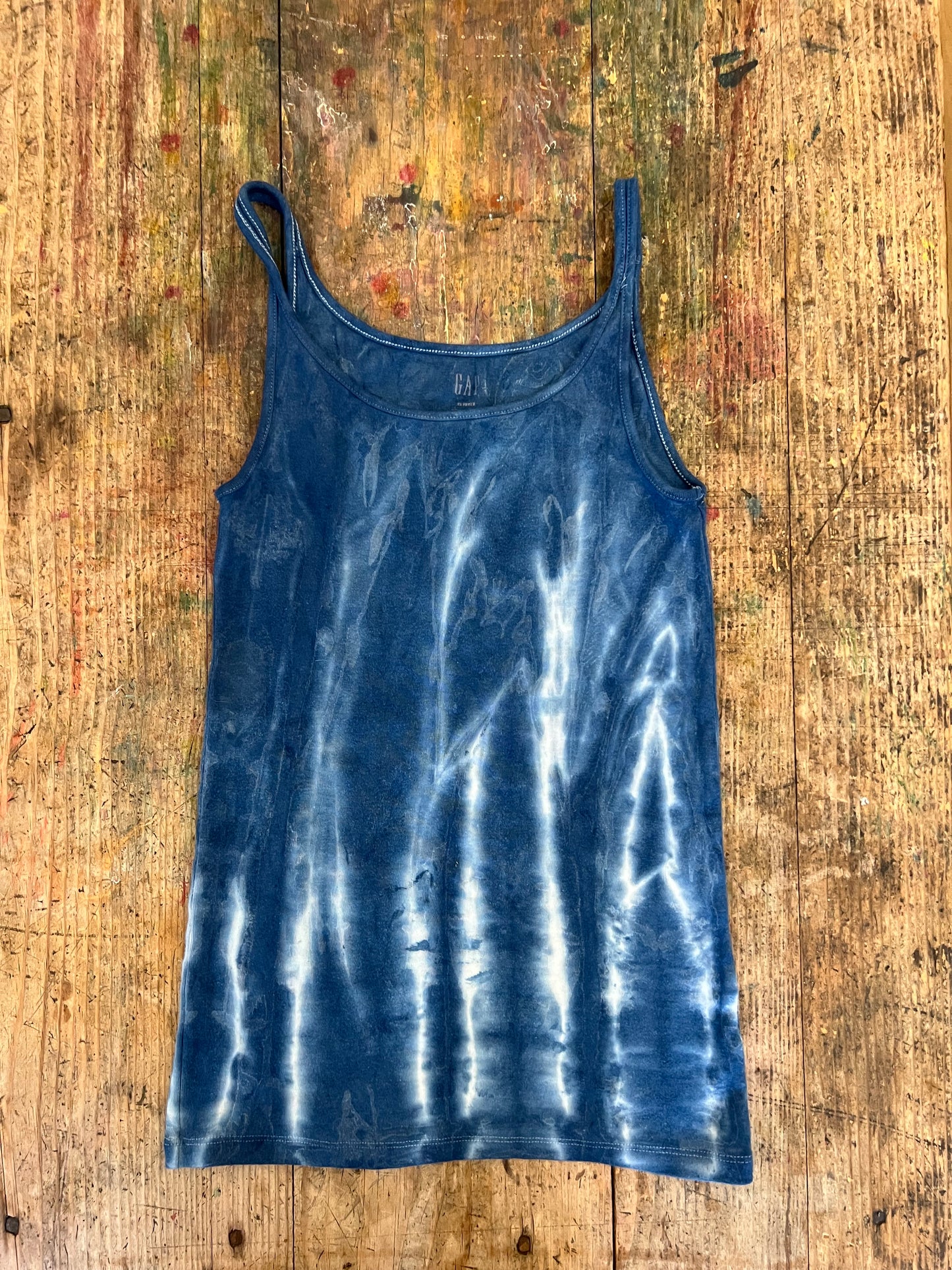 Indigo Tank