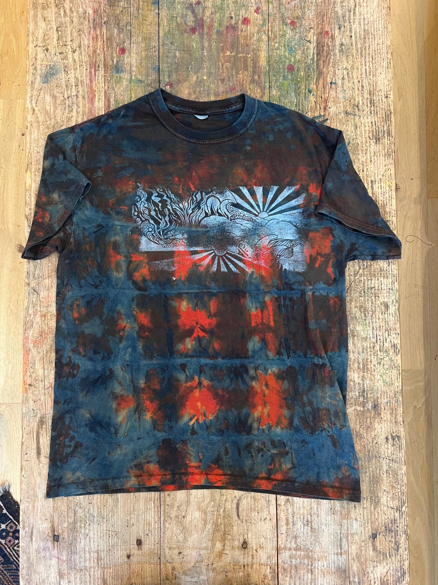 Sleeping lady T-shirt