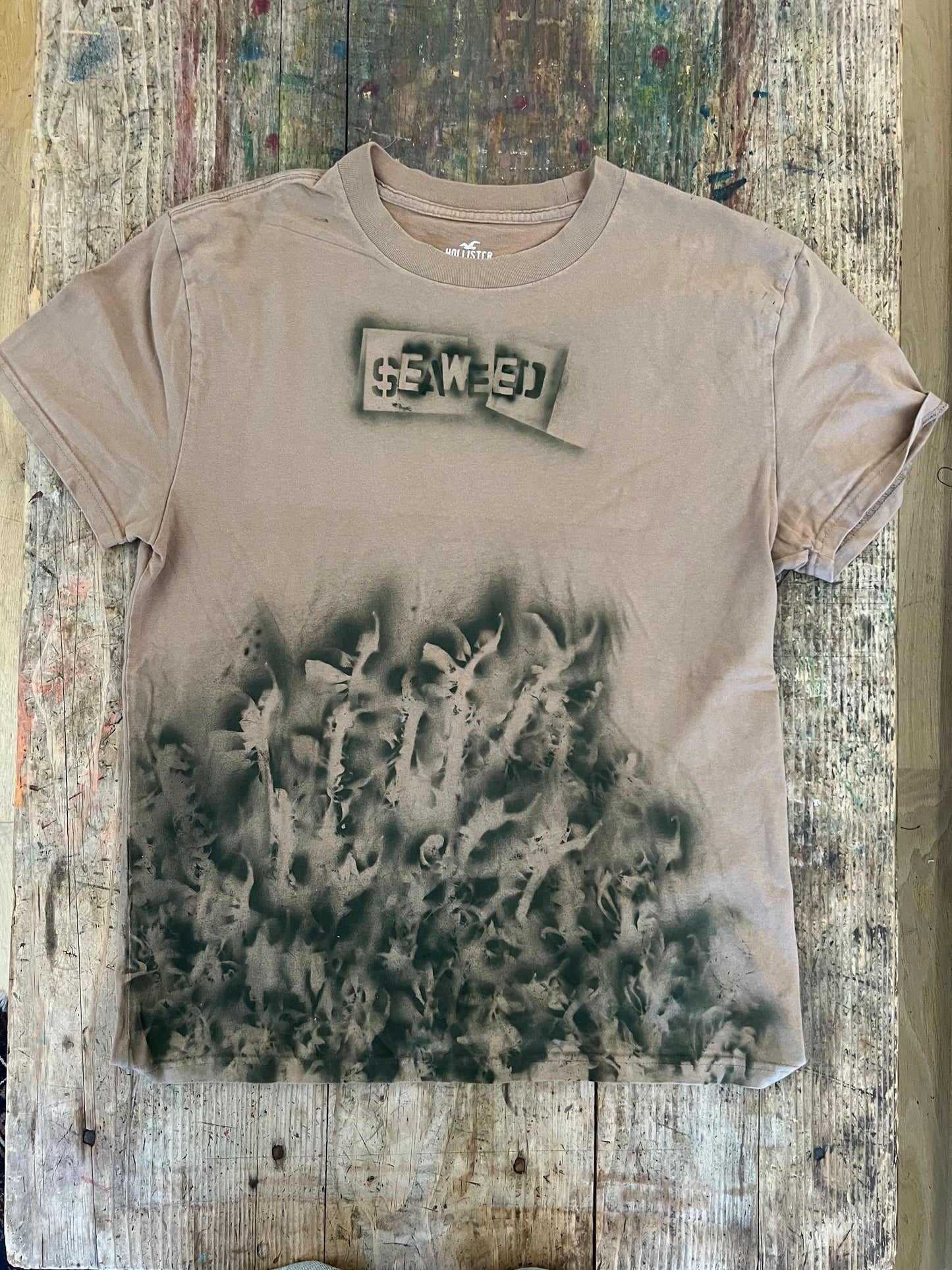 Seaweed T shirt!
