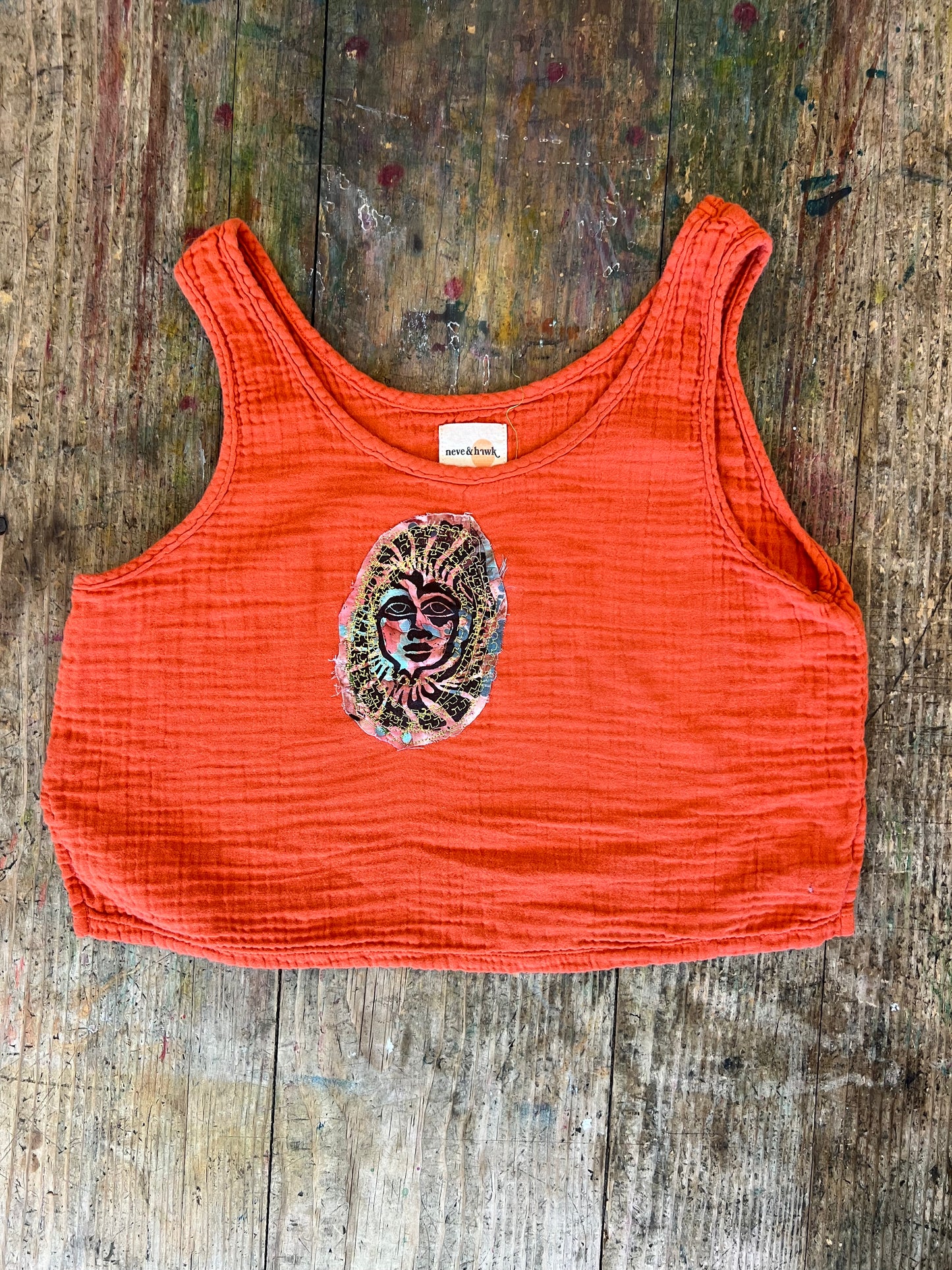 Tangerine tank
