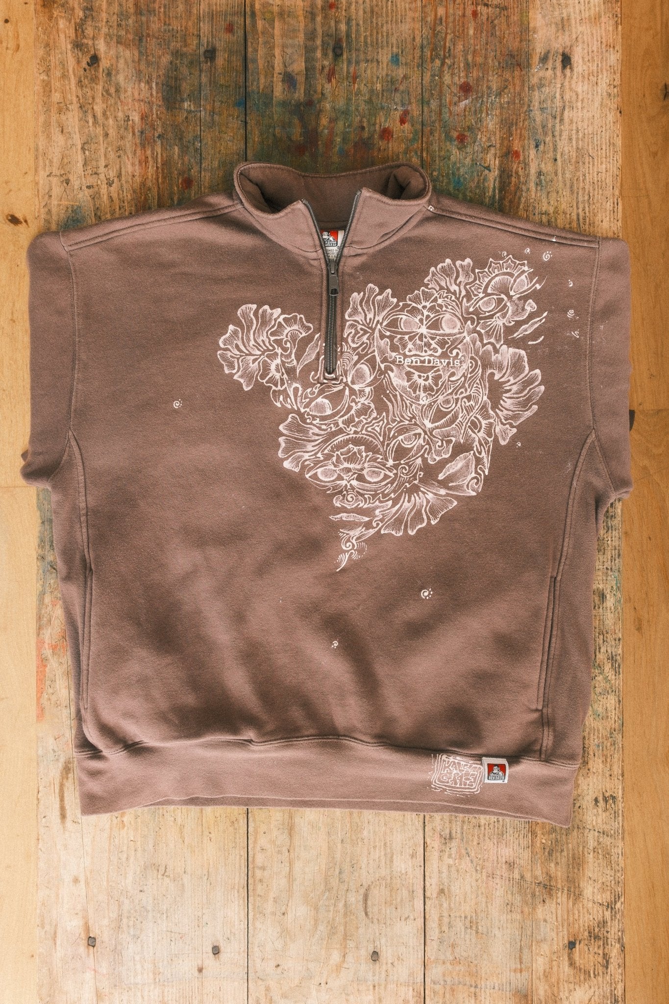 Bloom Zip Up