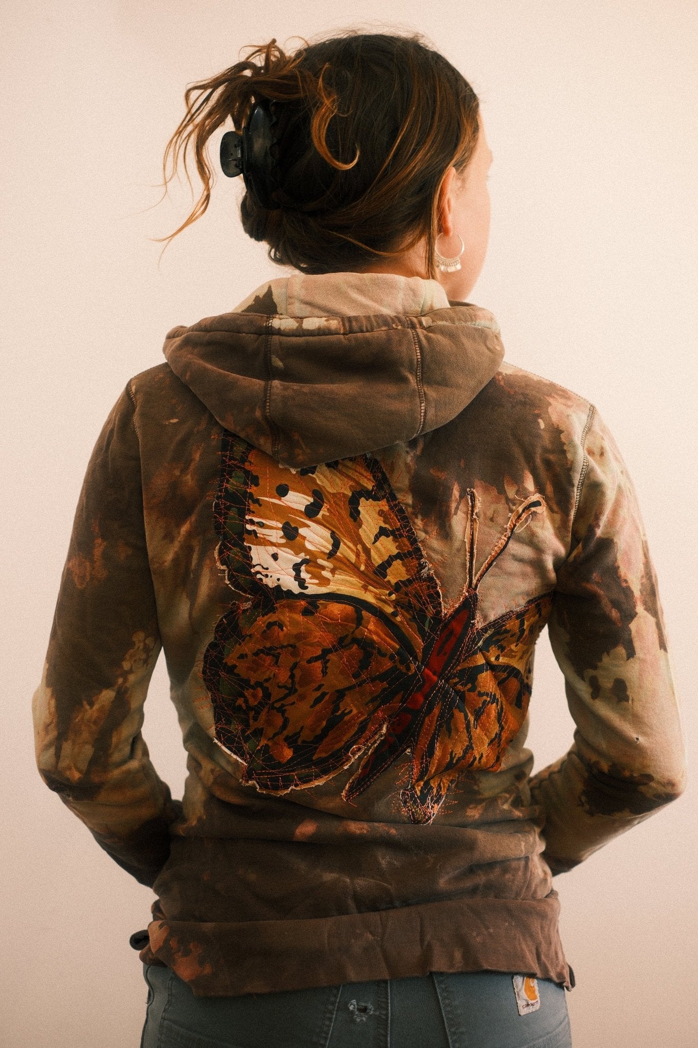 Butterfly Zip Up