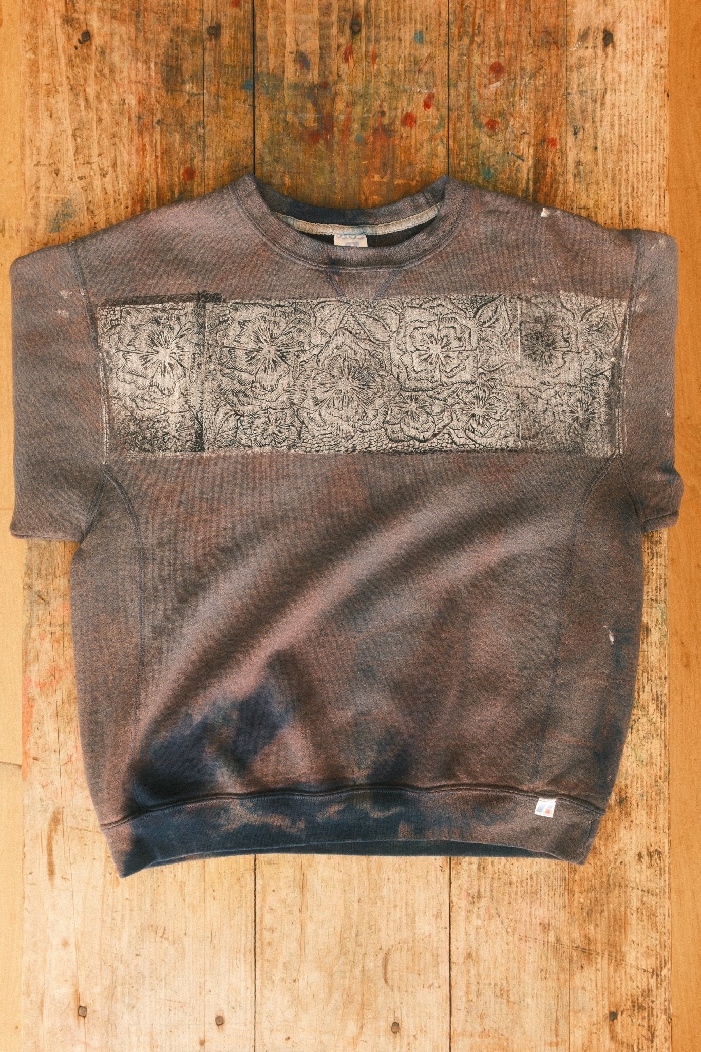 Flower Crew Neck