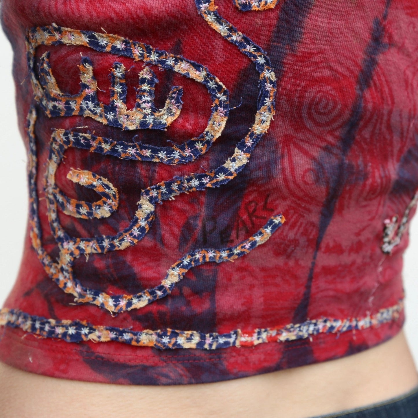 Violet Swirls Tank