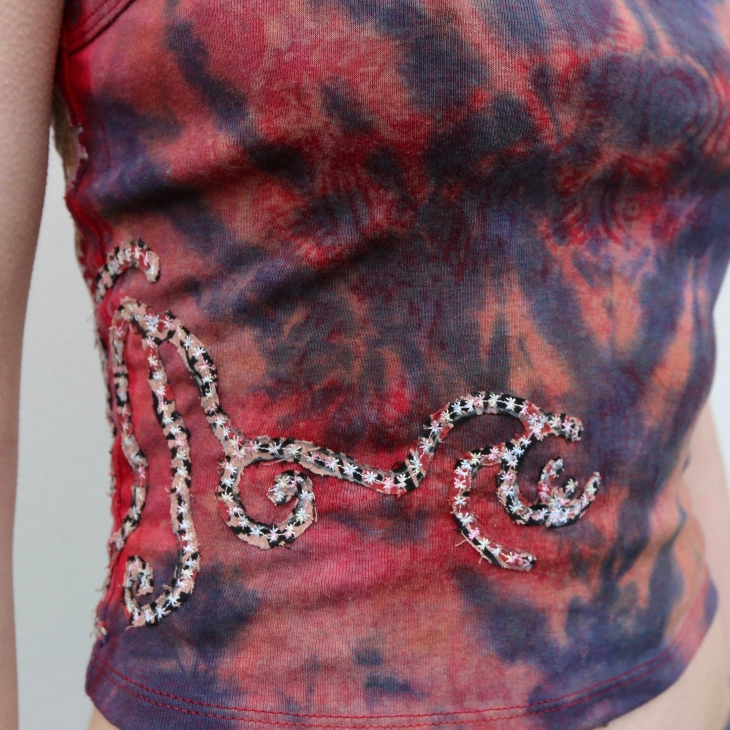 Violet Swirls Tank