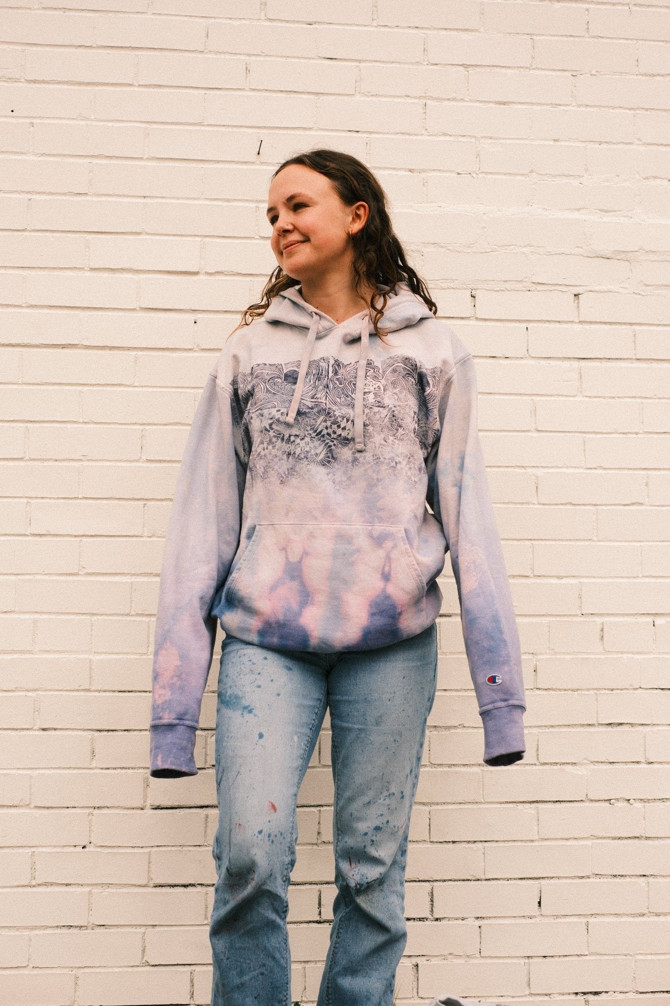 Wave hoodie