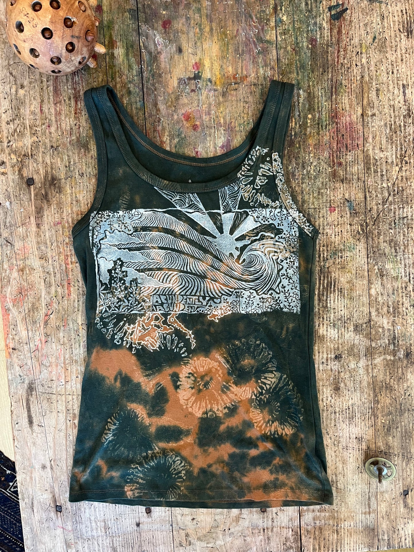 Autumn Surf Tank