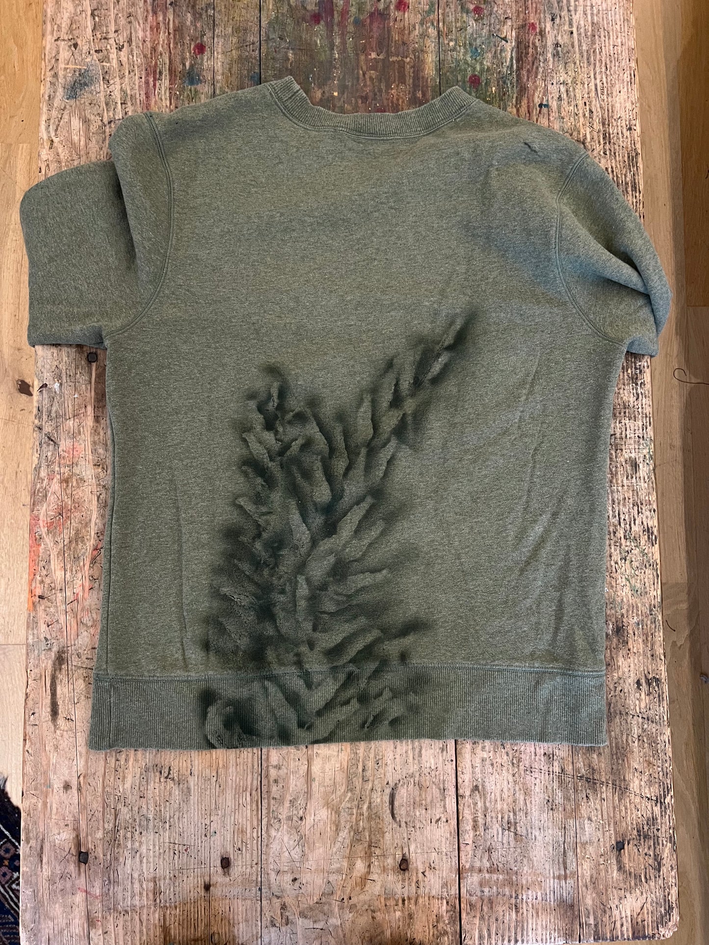 Seaweed crew neck
