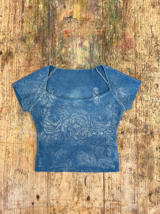 Rosie Indigo top