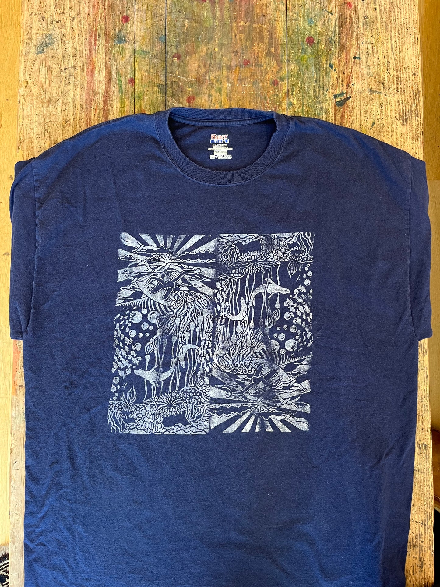 Kelp Bed T shirt