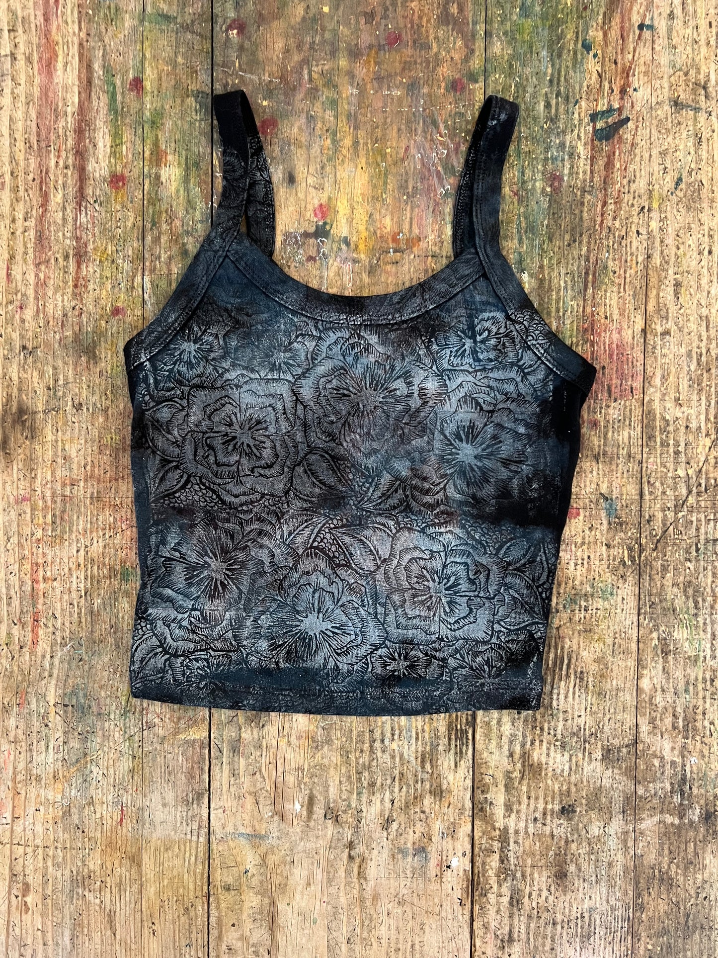 Rosie Indigo Tank
