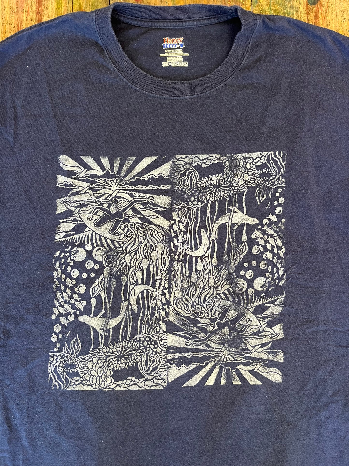 Kelp Bed T shirt