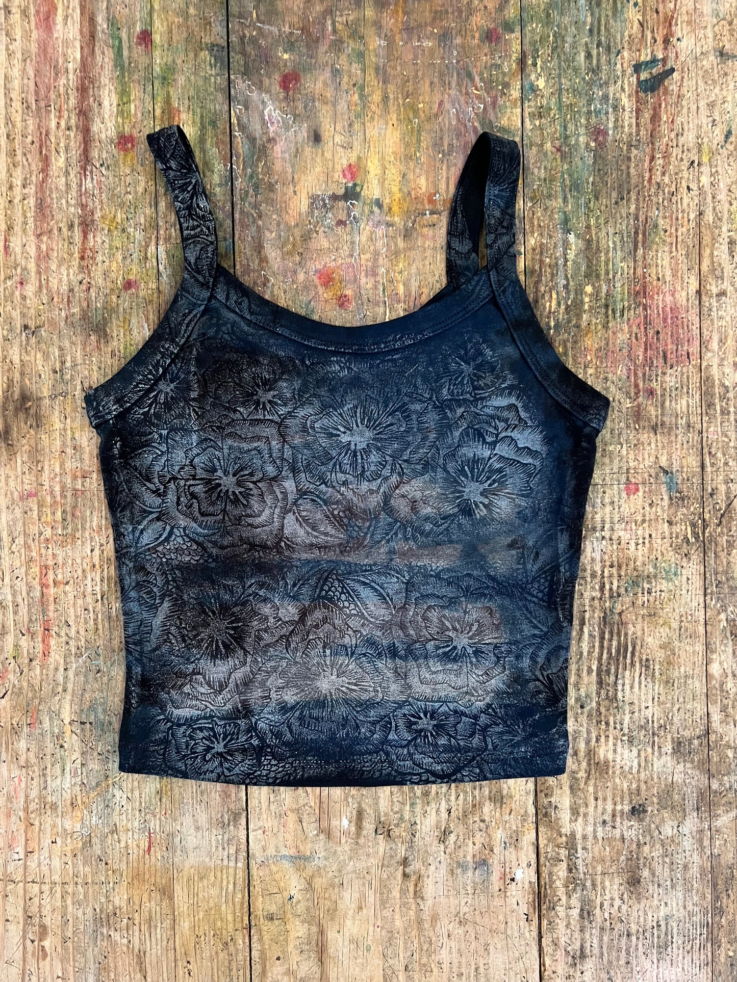 Rosie Indigo Tank