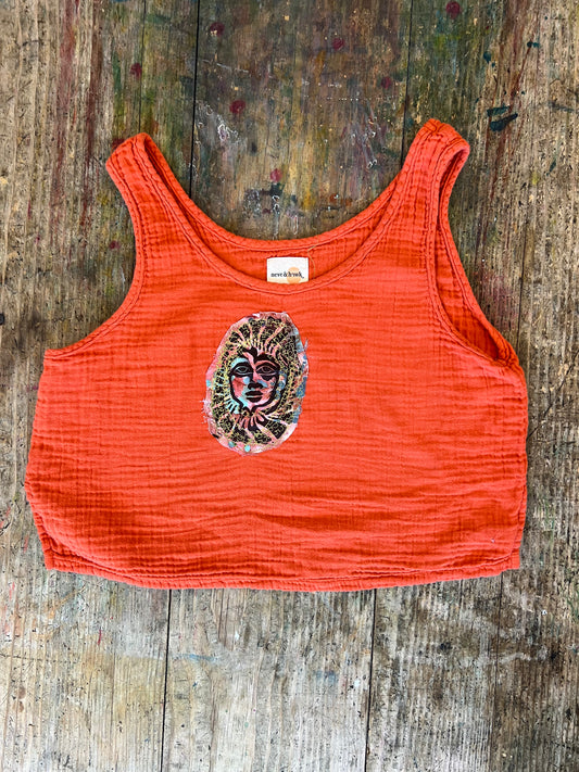 Tangerine tank￼