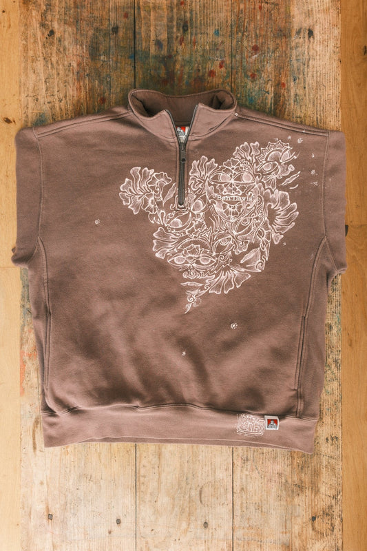 Bloom Zip Up