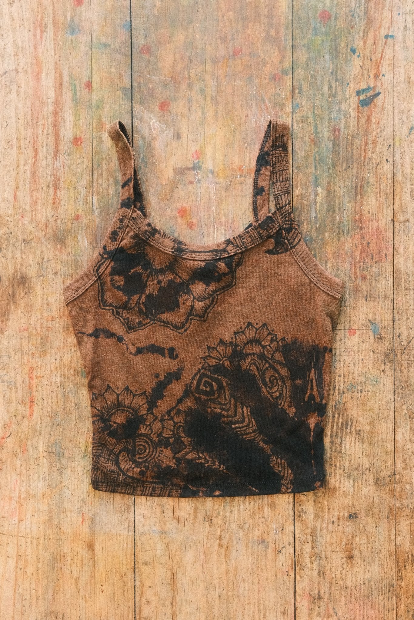 Driftwood Tie-Die