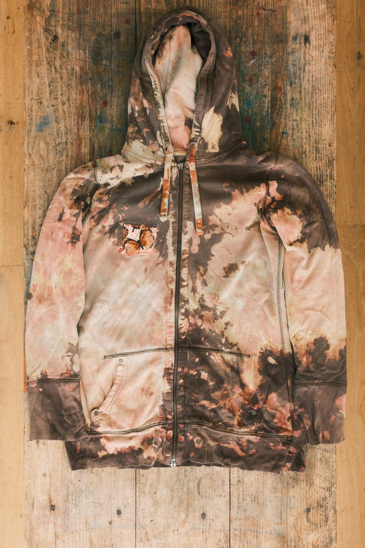 Butterfly Zip Up