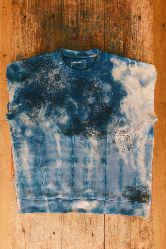 Cloudy Crew Neck