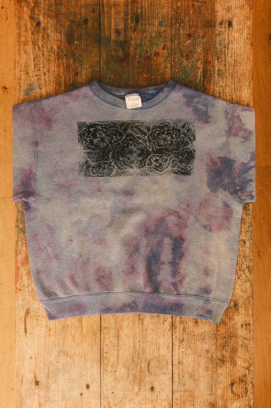 Flower Crew Neck