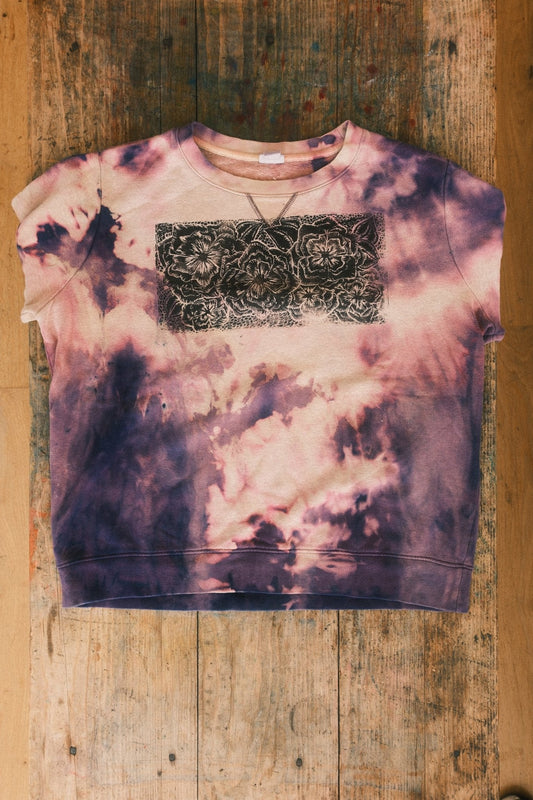 Flower Crew Neck