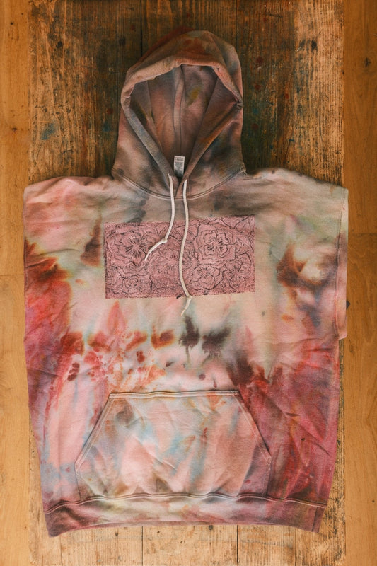 Flower hoodie