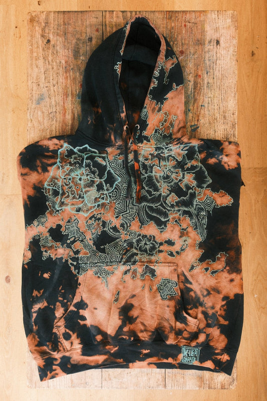 Rusty Flower Hoodie